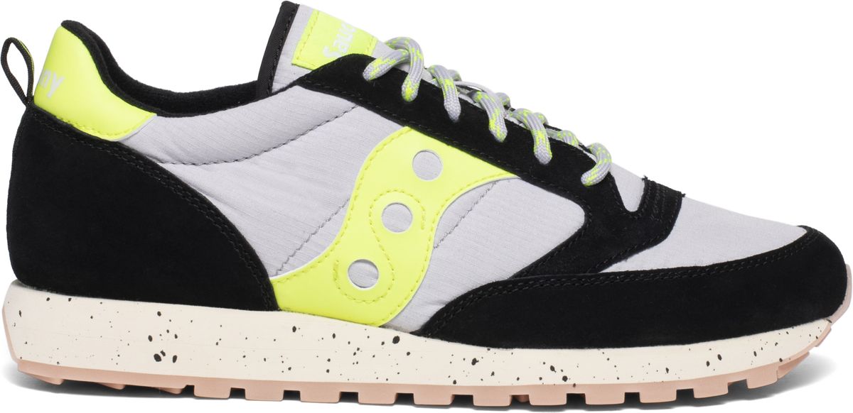 saucony jazz 22 femme jaune