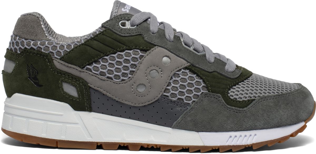 saucony shadow 5000 grey green