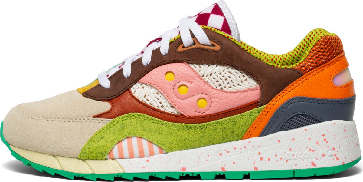 food fight saucony