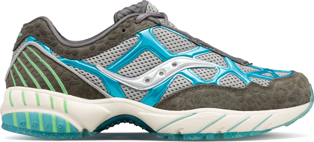 Saucony grid 3000 womens blue online