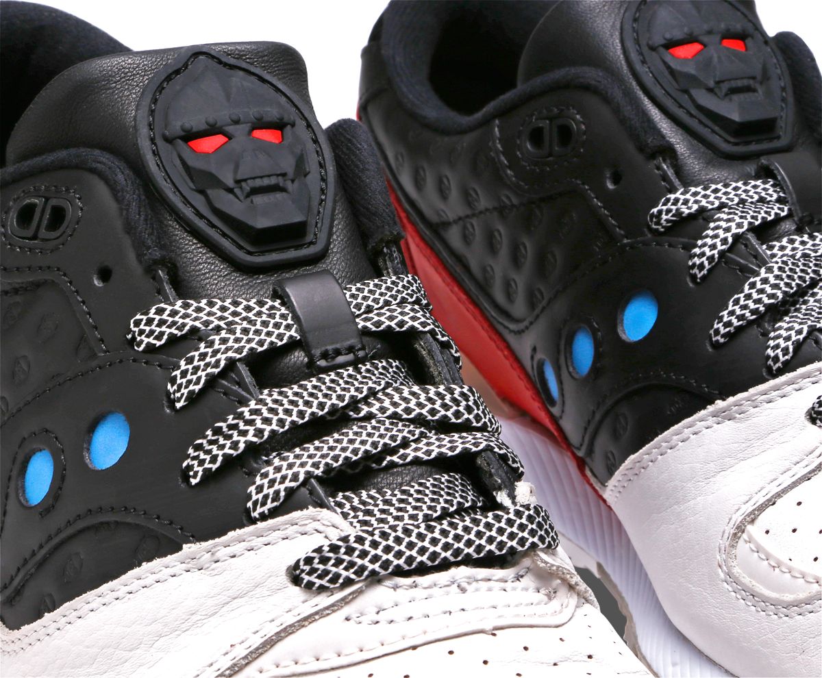 Czarface X Saucony Azura, White | Black | Red, dynamic 7