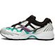 Grid Web Into the Void, White | Teal | Purple, dynamic 2