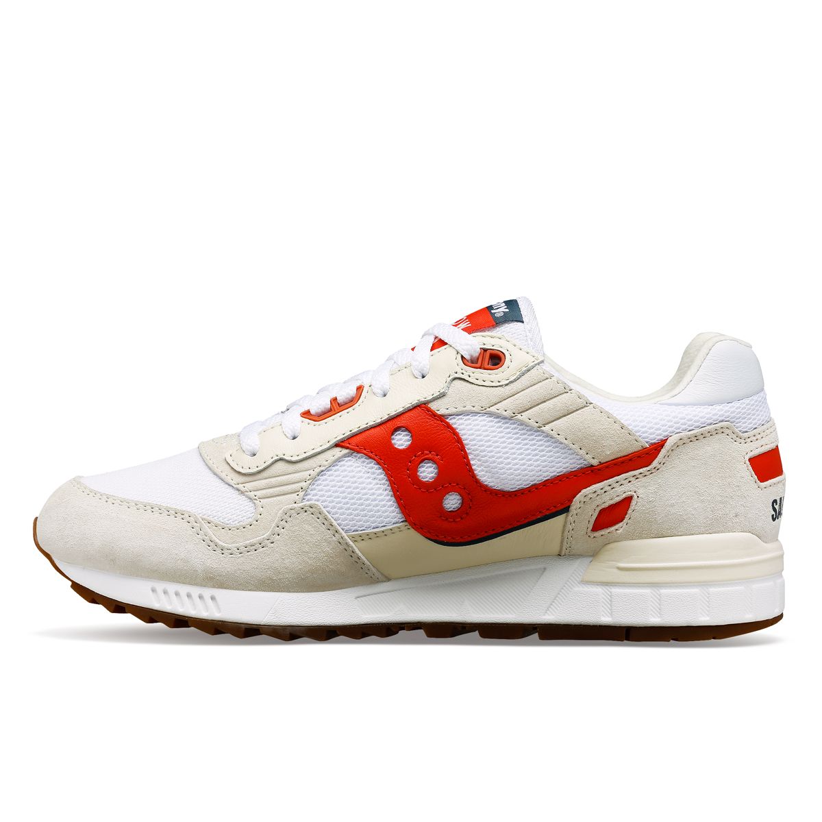 Shadow 5000 Premium Ivy Prep, White | Red, dynamic 3