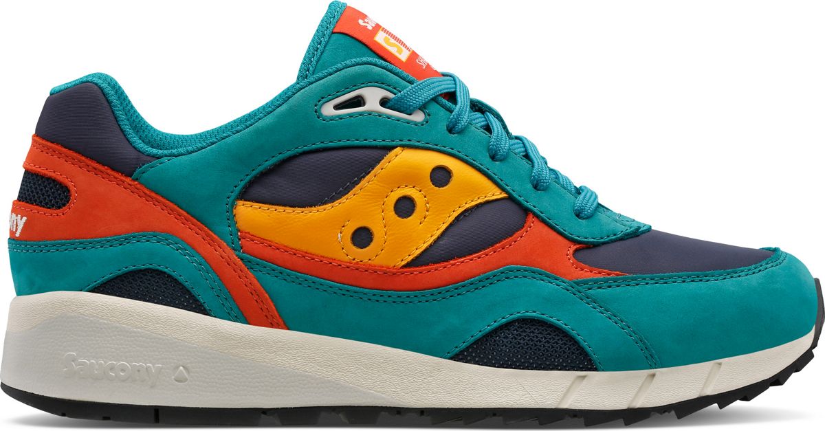 Saucony grid deals 6000 mens orange