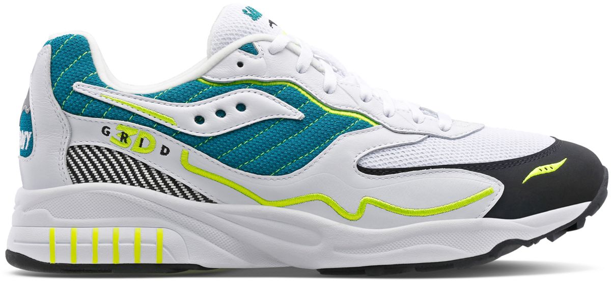 White | Green