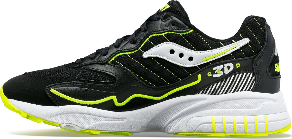 3D Grid Hurricane, Black | White, dynamic 2