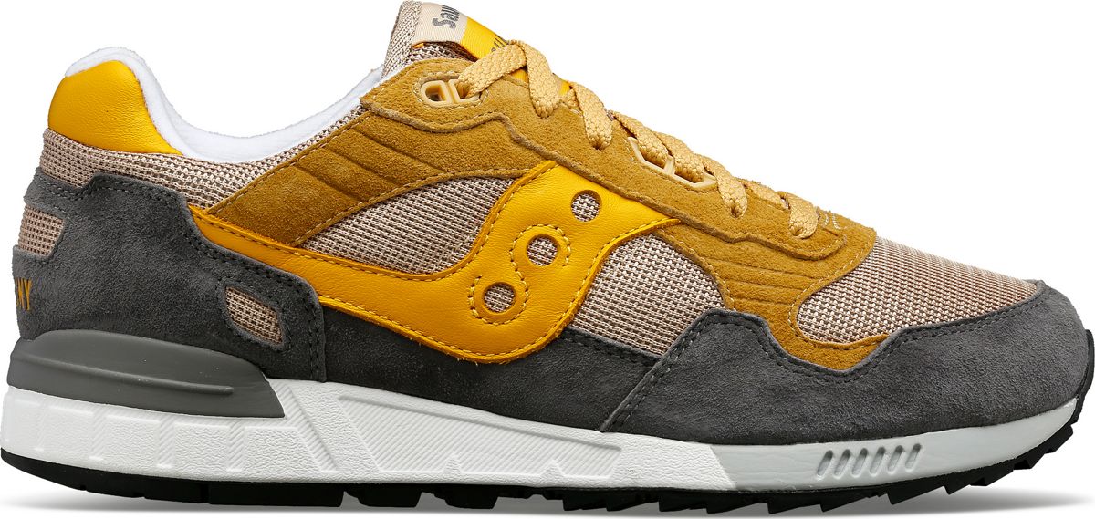 Saucony hot sale grey yellow