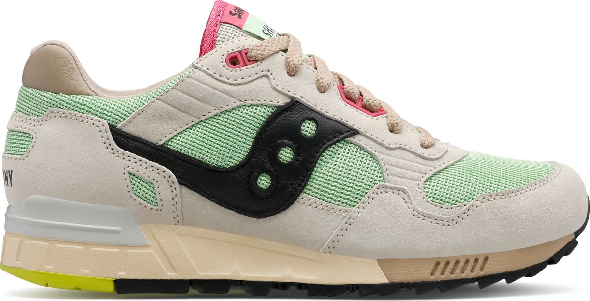 Shadow 5000, Beige | Green, dynamic