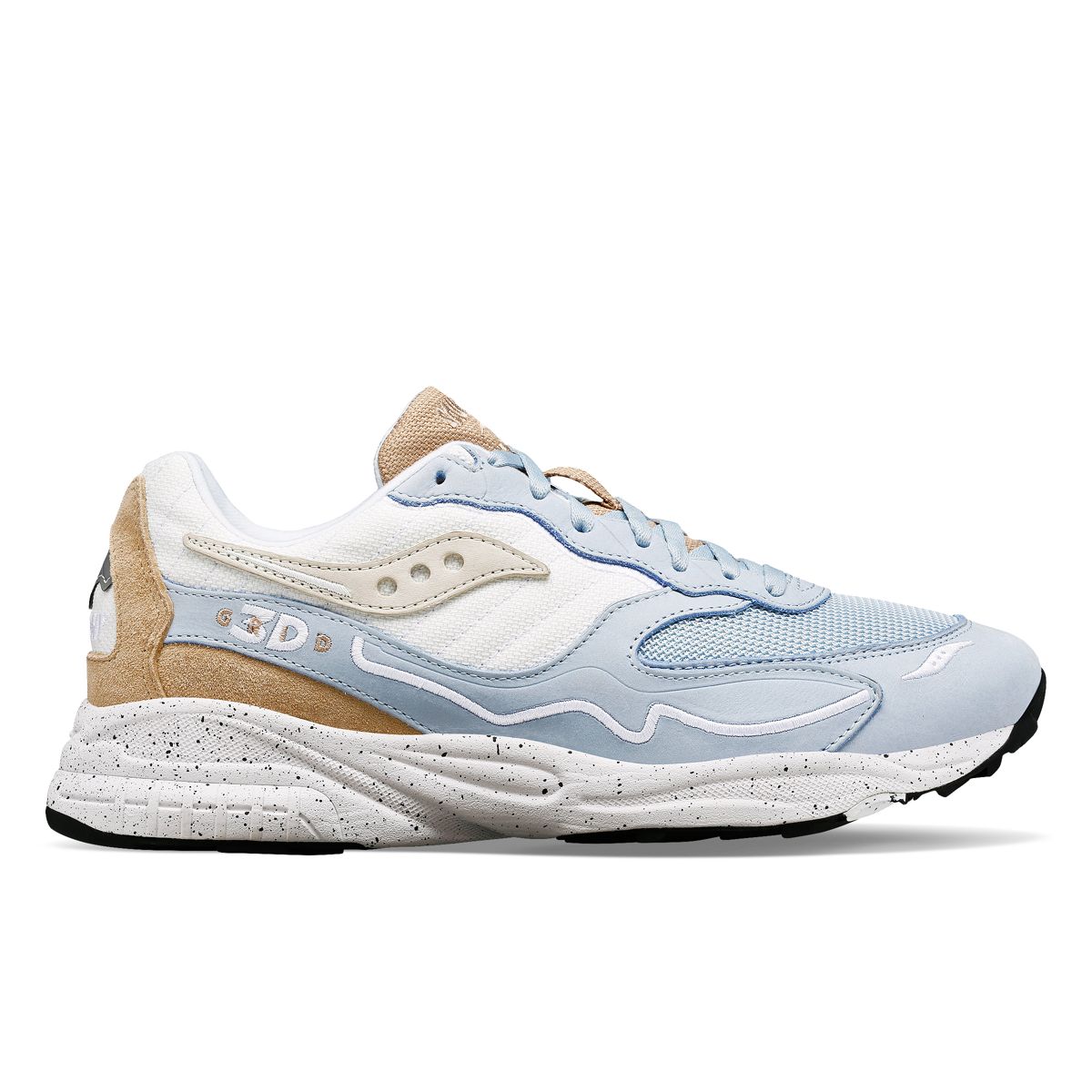 3D Grid™ Hurricane Premium, Light Blue | Cream, dynamic 1