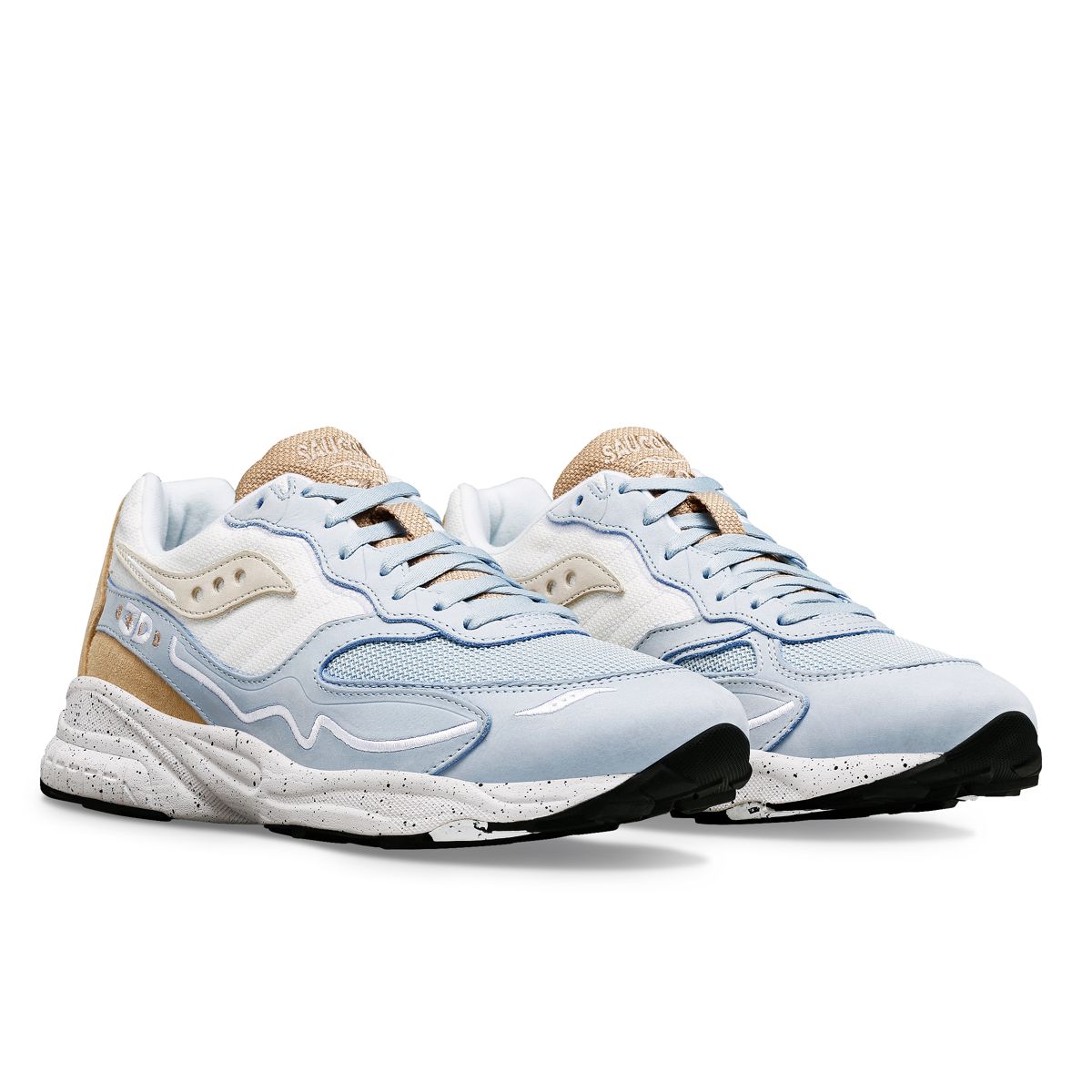 3D Grid Hurricane Premium, Light Blue | Cream, dynamic 2