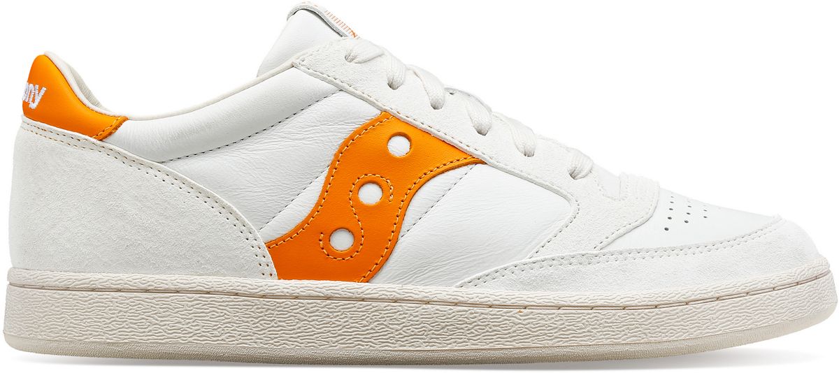 White | Orange