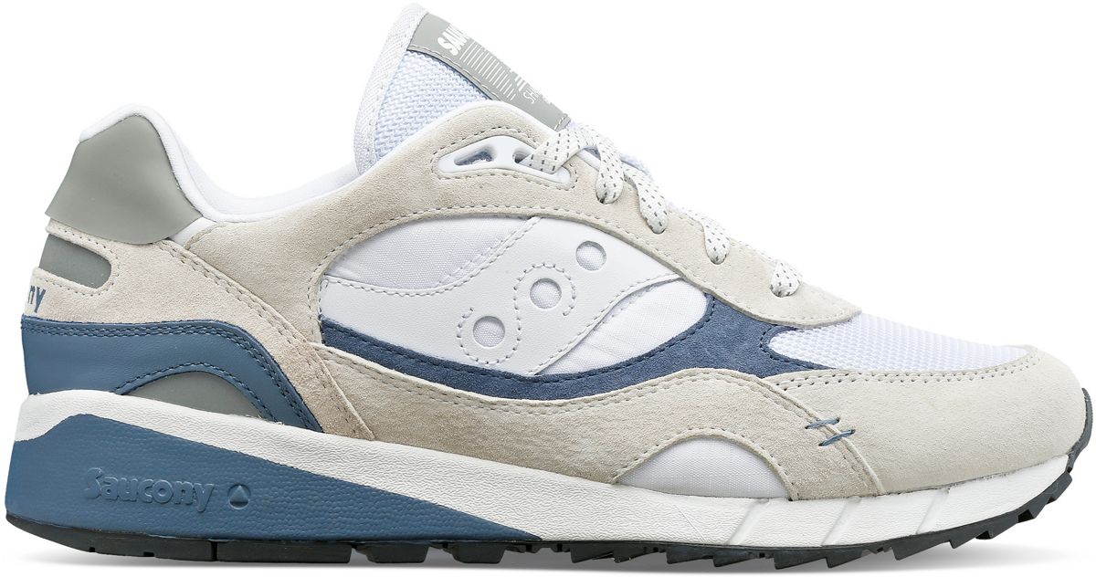 Saucony shadow shop 6000 mujer plata