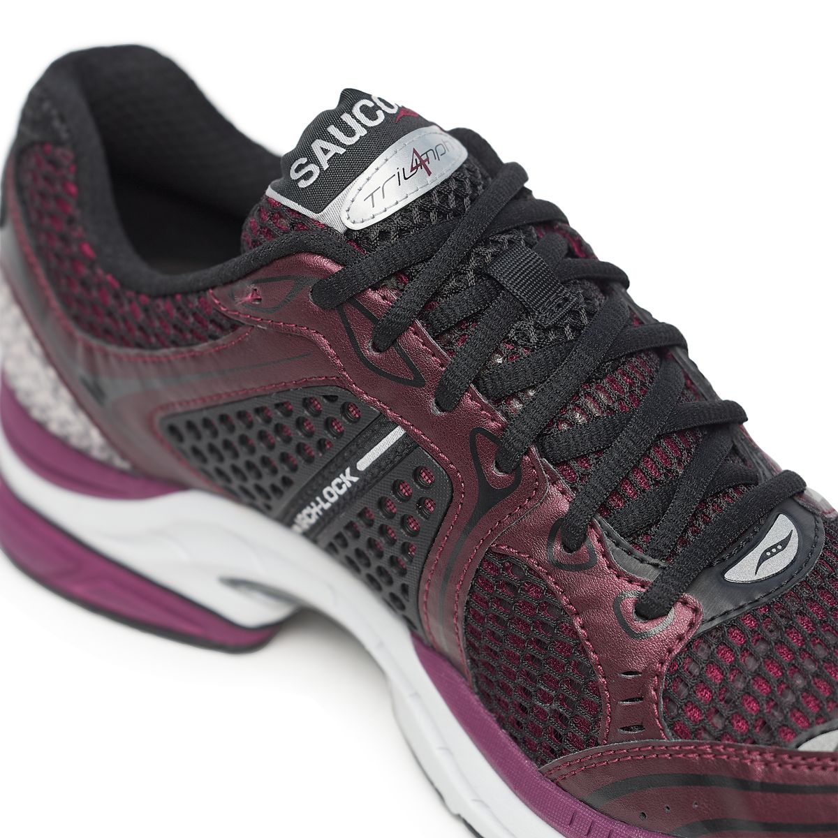 ProGrid Triumph 4, Maroon | Black, dynamic 2