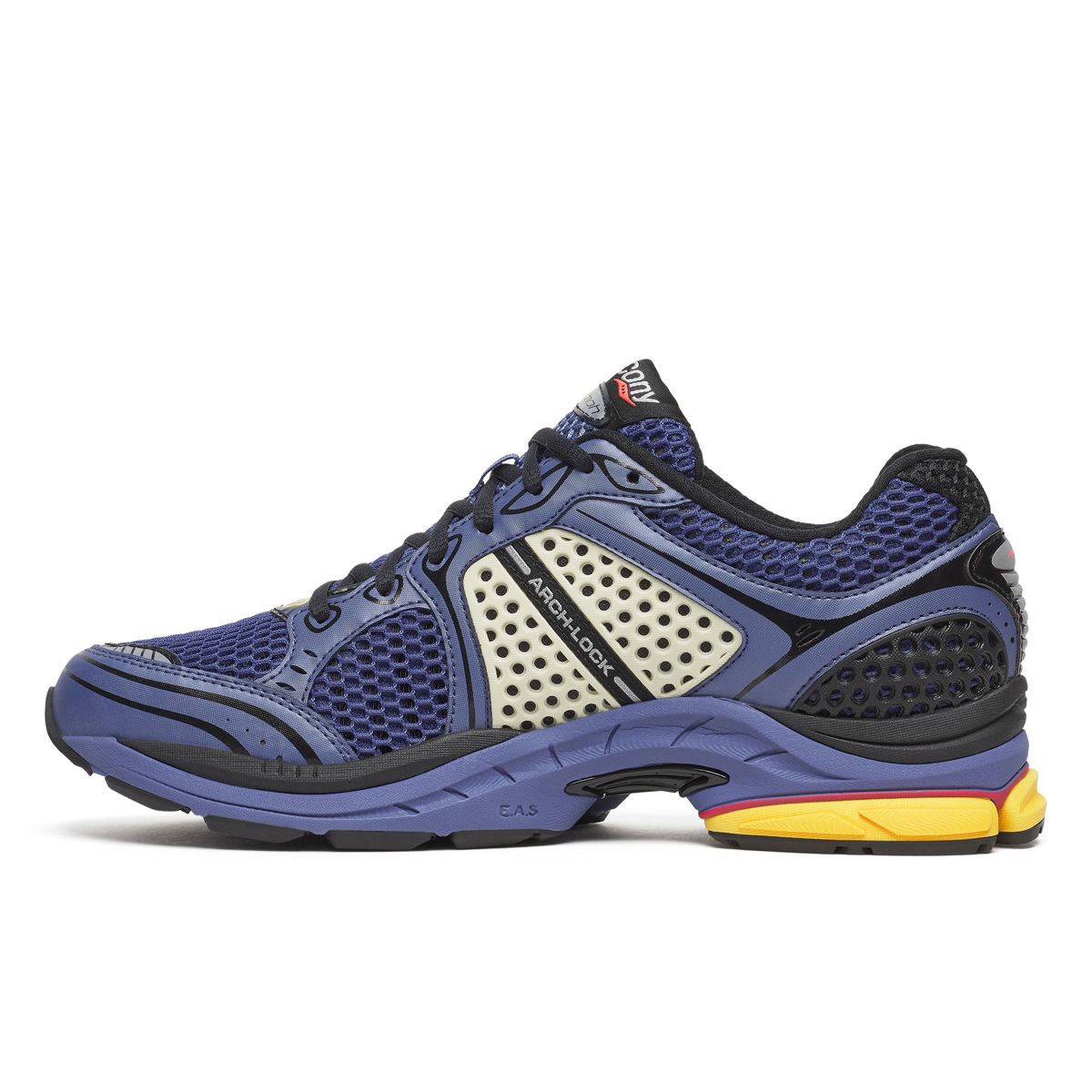 ProGrid Triumph 4, Blue | Black, dynamic 3