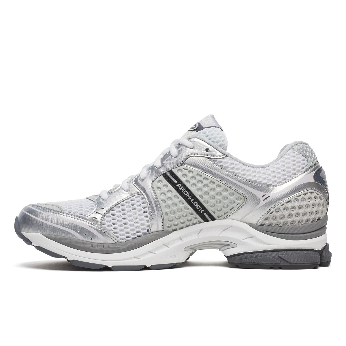 ProGrid Triumph 4, White | Silver, dynamic 3