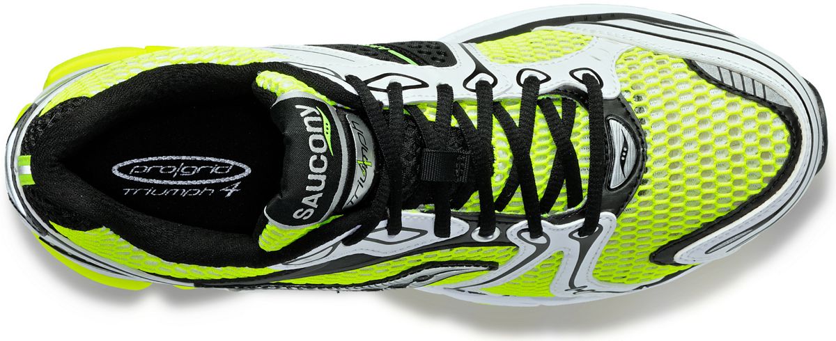 ProGrid Triumph 4, Yellow | Silver, dynamic 3