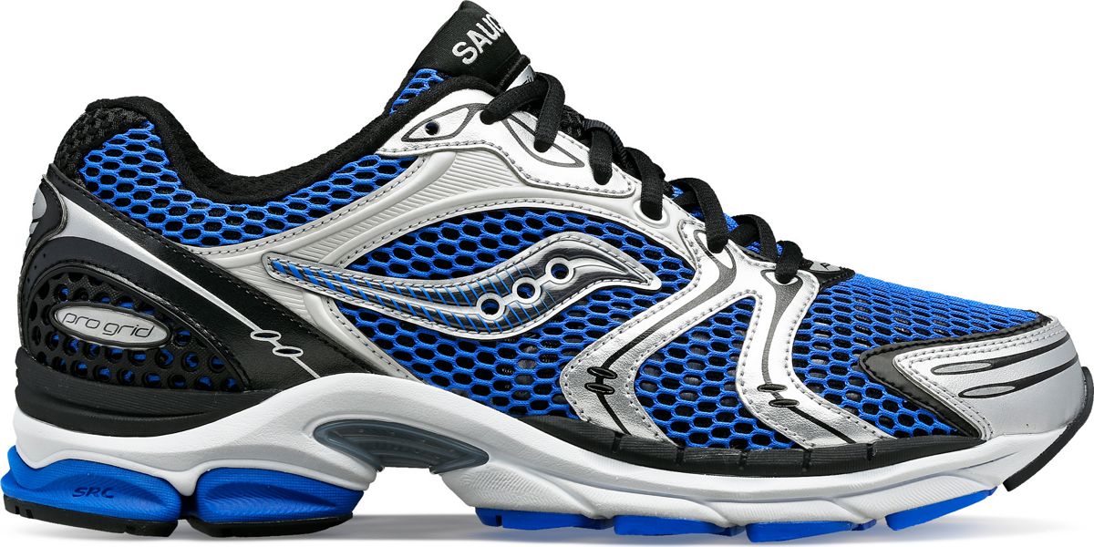 ProGrid Triumph 4, Blue | Silver, dynamic 1