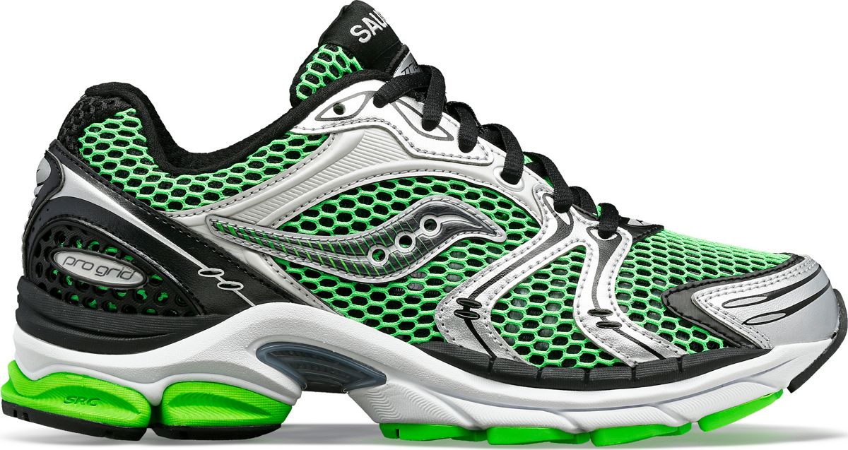 ProGrid Triumph 4, Green | Silver, dynamic 1