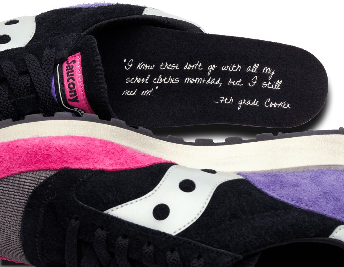 Frank Cooke X Saucony Jazz 81, Black | Multi, dynamic 5