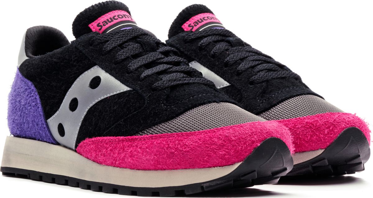 Saucony X Frank Cooke Jazz 81, Black | Multi, dynamic 6