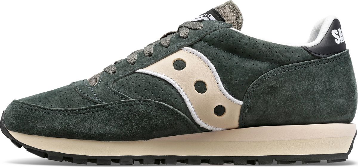 Jazz 81 Suede, Dark Grey | Grey, dynamic 2