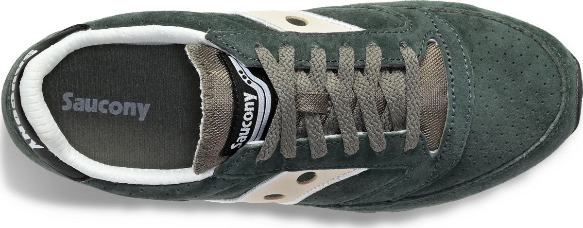 Jazz 81 Suede, Dark Grey | Grey, dynamic 3