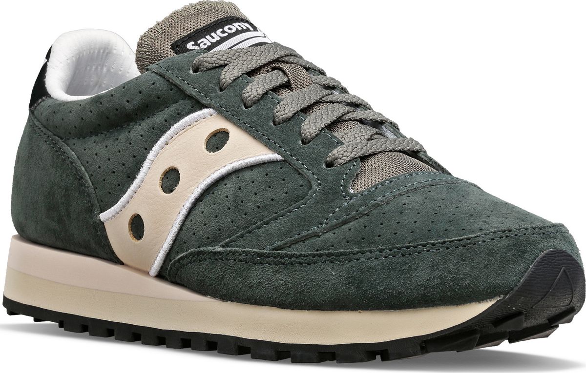 Jazz 81 Suede, Dark Grey | Grey, dynamic 5