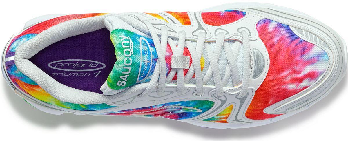 ProGrid Triumph 4 Tie-Dye, White | Tie-Dye, dynamic 3