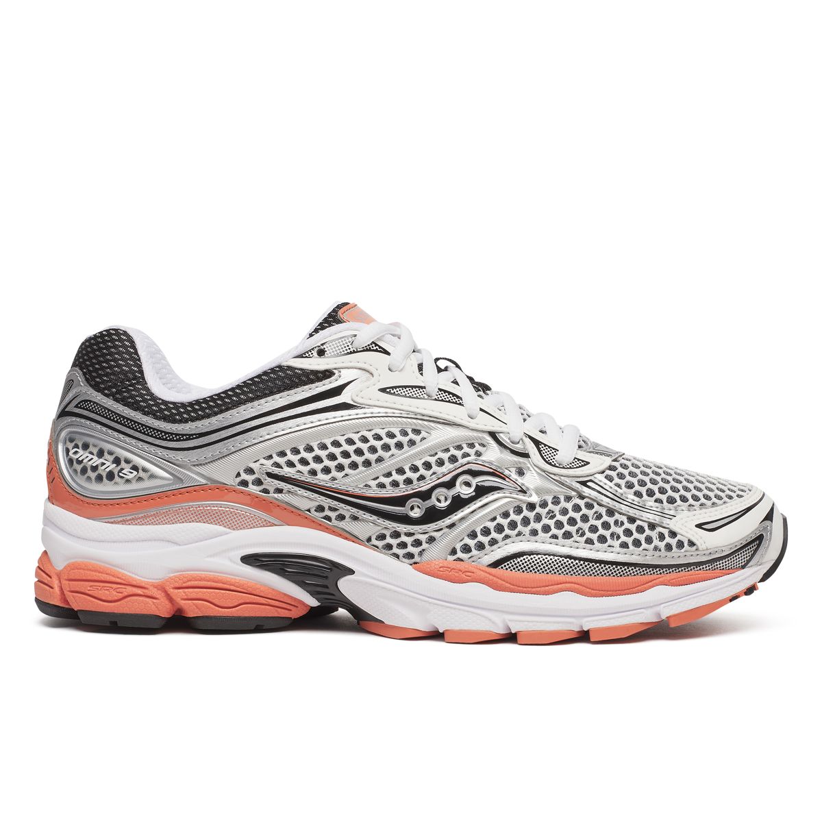 Silver | Orange