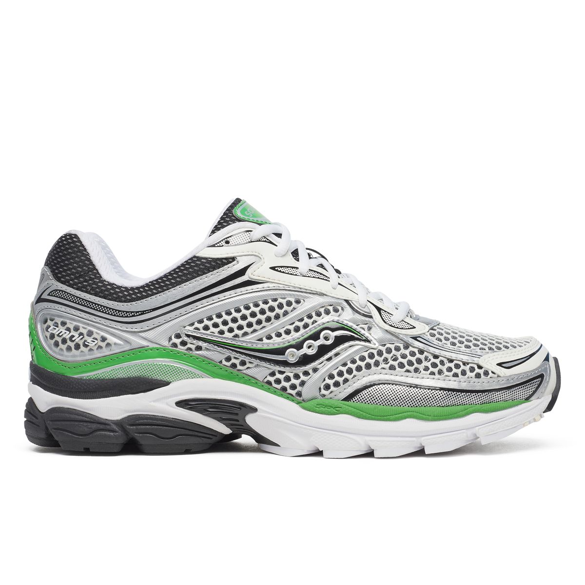 ProGrid Omni 9, Silver | Green, dynamic