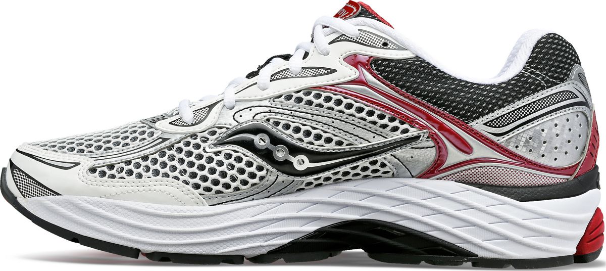 ProGrid Omni 9, White | Silver | Red, dynamic 2