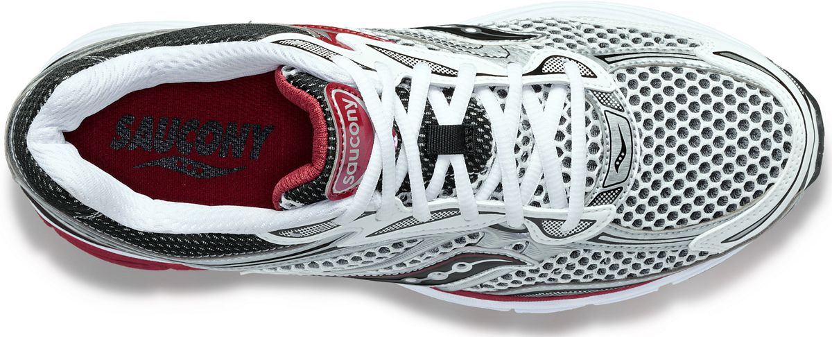 ProGrid Omni 9, White | Silver | Red, dynamic 3