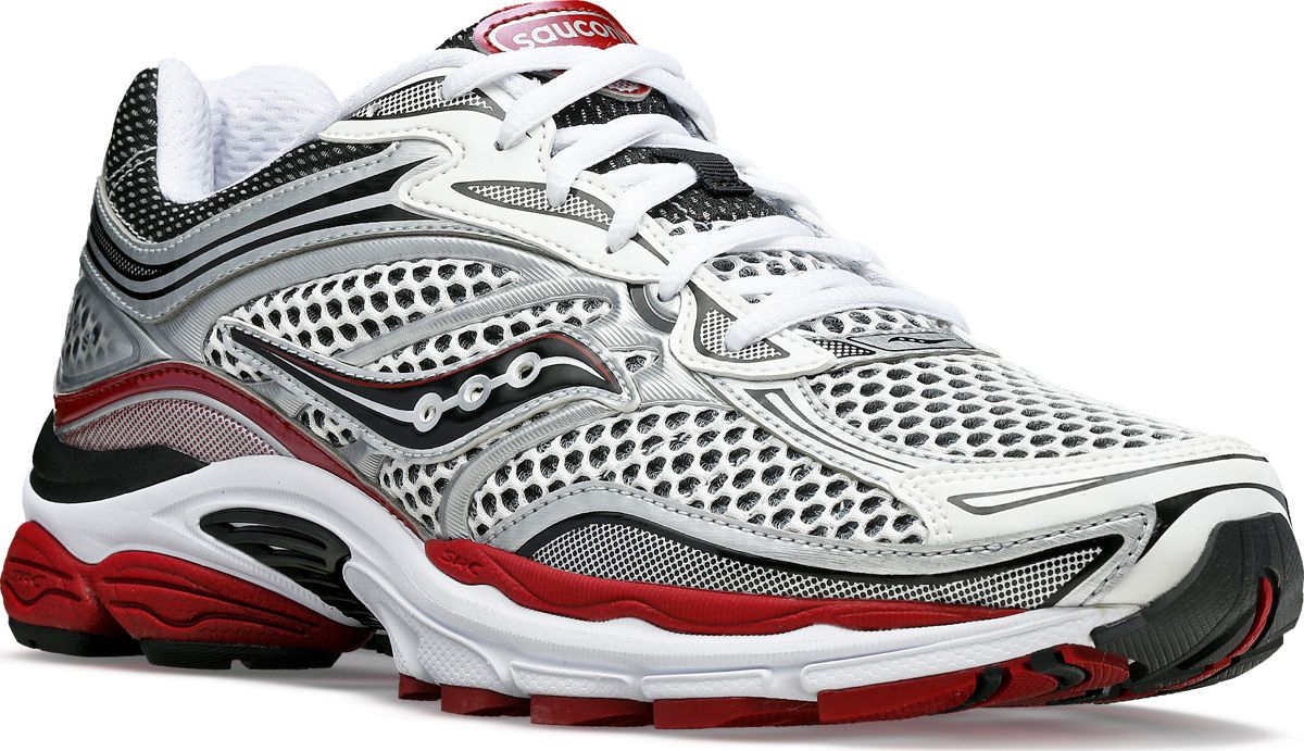 ProGrid Omni 9, White | Silver | Red, dynamic 5