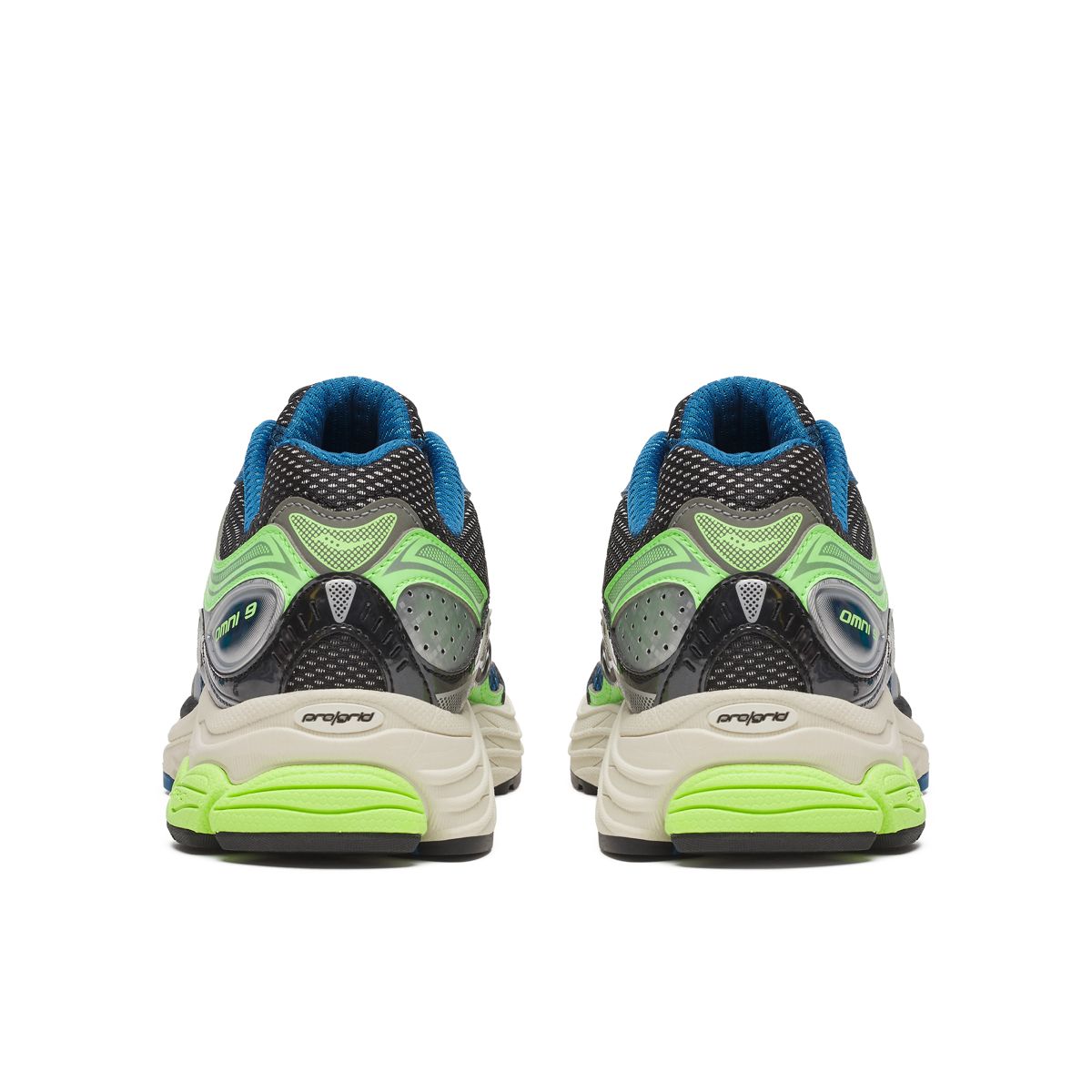 ProGrid Omni 9, Blue | Lime, dynamic 4