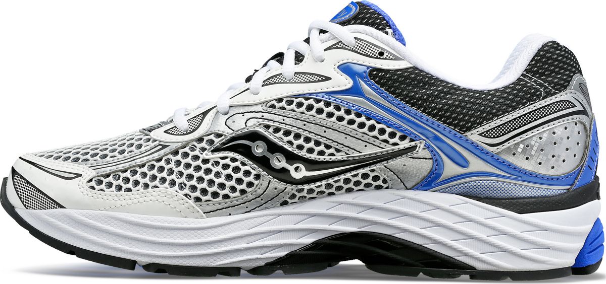 ProGrid Omni 9, White | Silver | Blue, dynamic 2