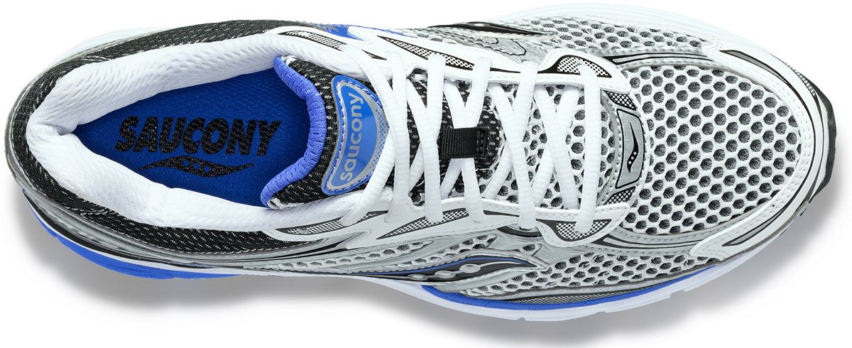 ProGrid Omni 9, White | Silver | Blue, dynamic 3