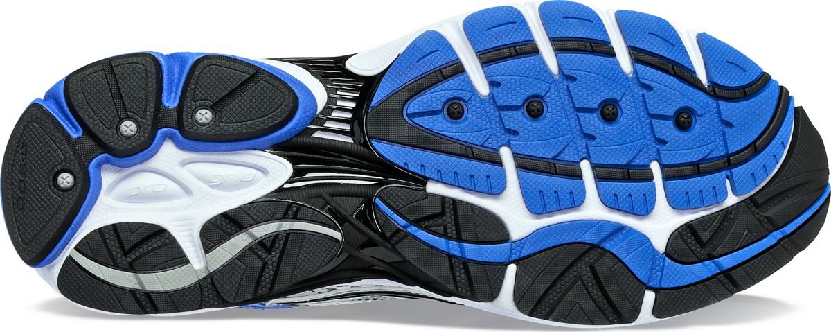 OG ProGrid Omni 9, White | Silver | Blue, dynamic 4