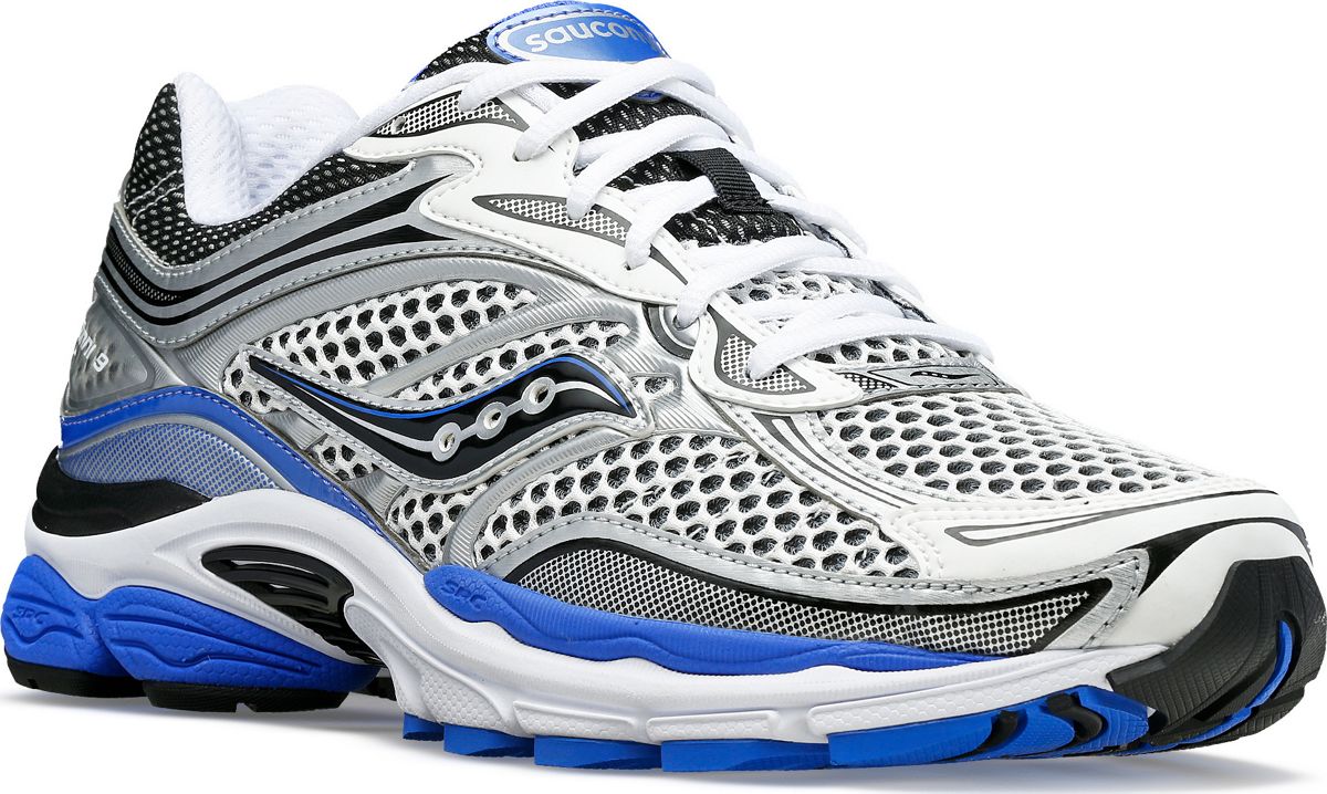 ProGrid Omni 9, White | Silver | Blue, dynamic 5