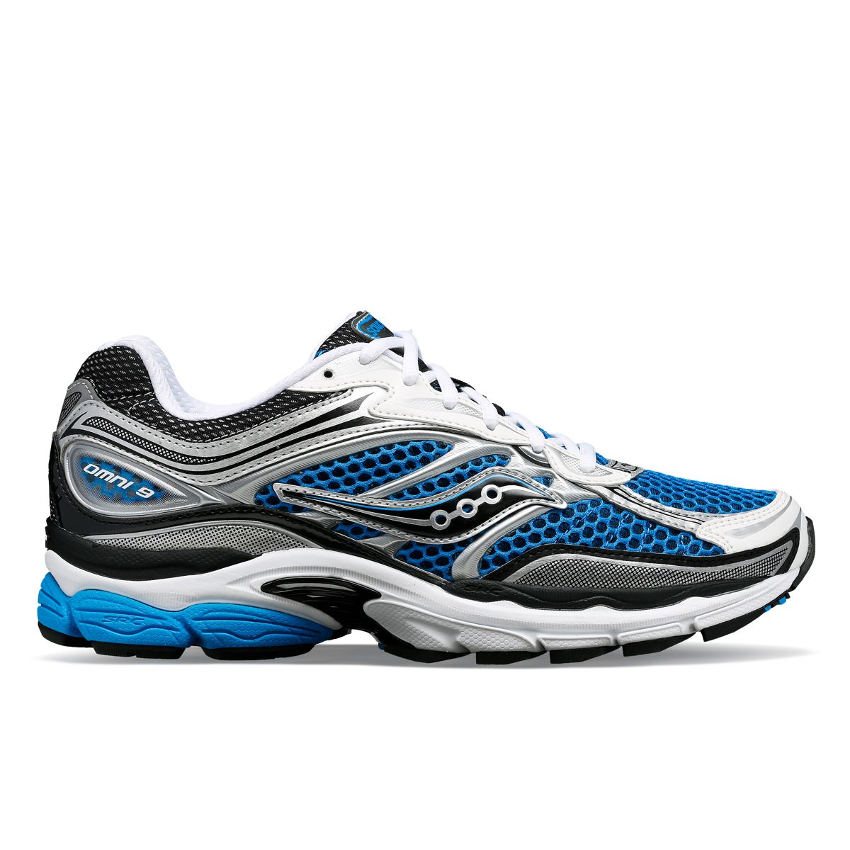 Saucony omni 10 mens on sale silver