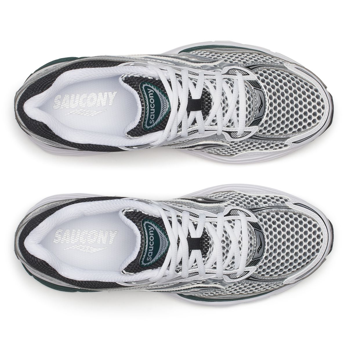 ProGrid Omni 9, White | Pine Green, dynamic 5