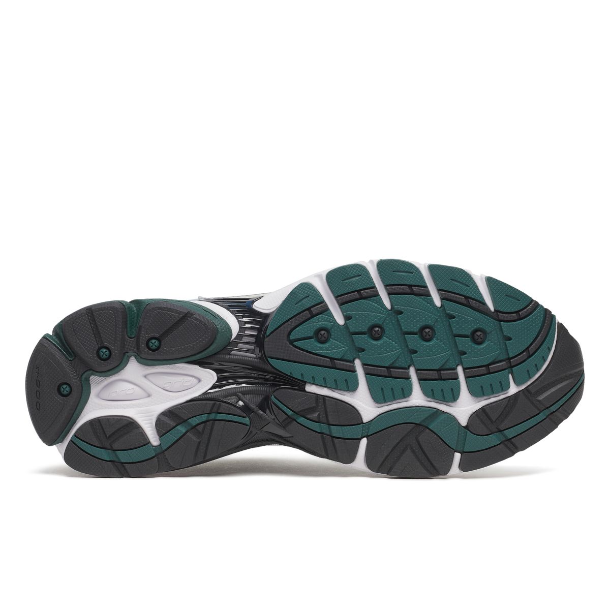 ProGrid Omni 9, White | Pine Green, dynamic 6