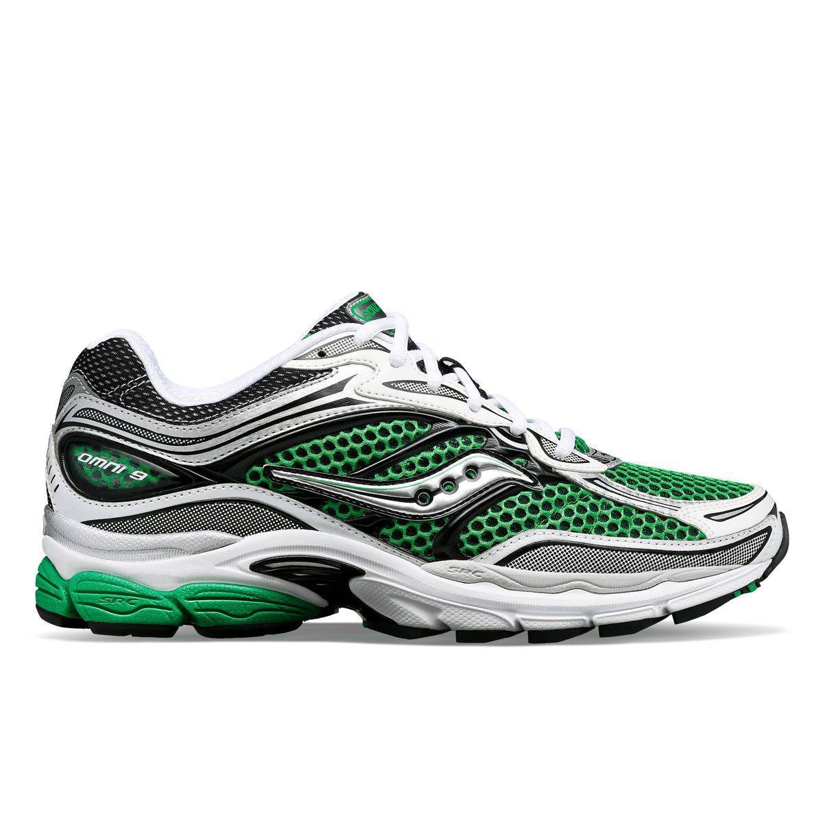 OG ProGrid Omni 9, Green | Silver, dynamic 1