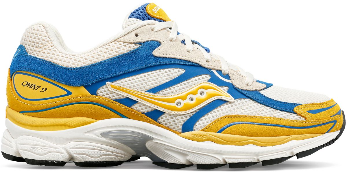 Saucony omni 9 mens on sale yellow