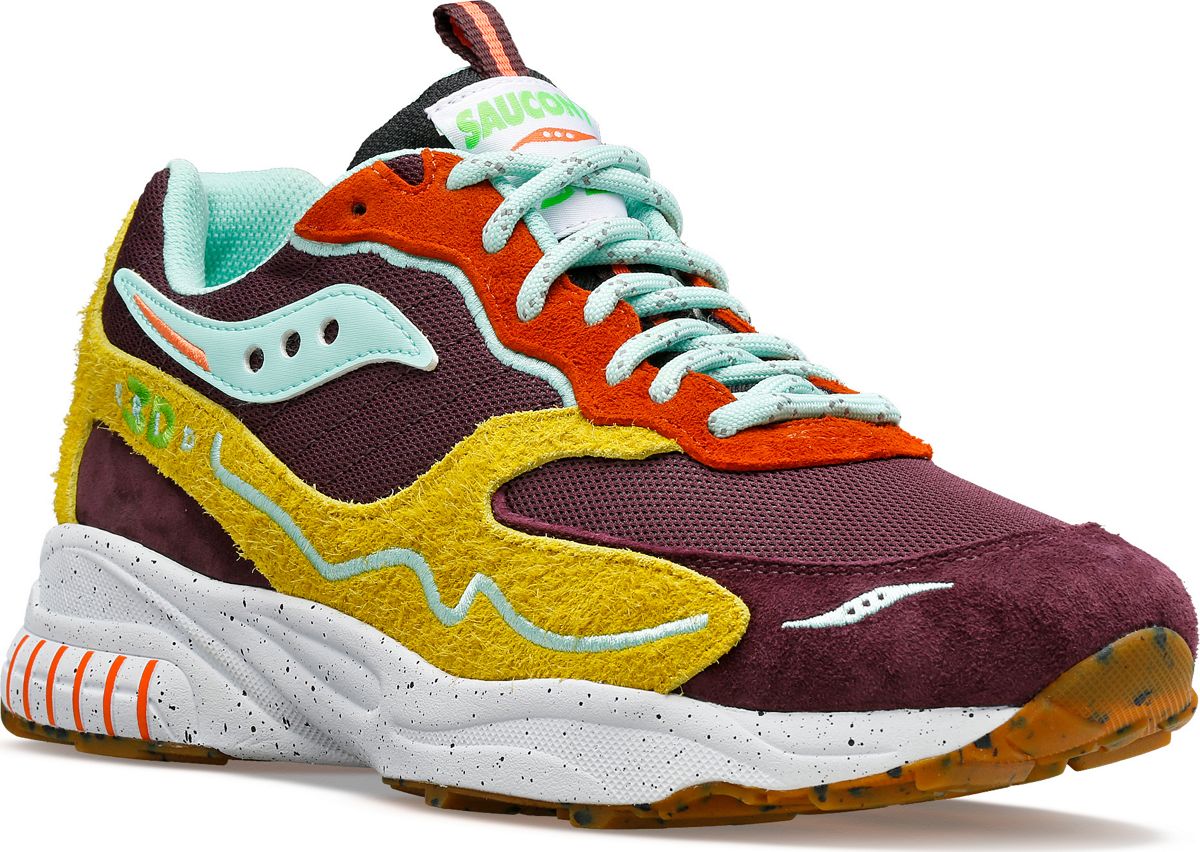 Saucony Unisex 3D Grid Hurricane Trailian Sneaker