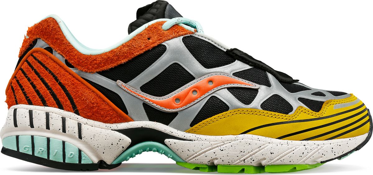 Grid hot sale web saucony