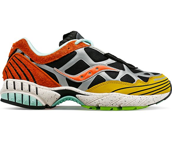 What Does Grid Stand for Saucony?