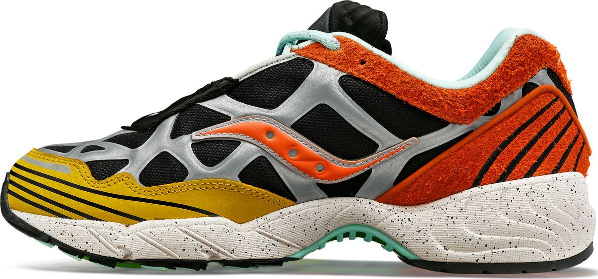 Grid Web Trailian, Brown | Mustard, dynamic 2