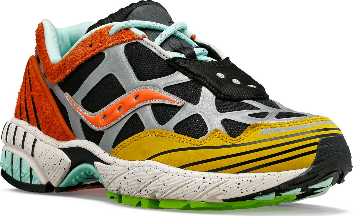 Grid Web Trailian, Brown | Mustard, dynamic 5