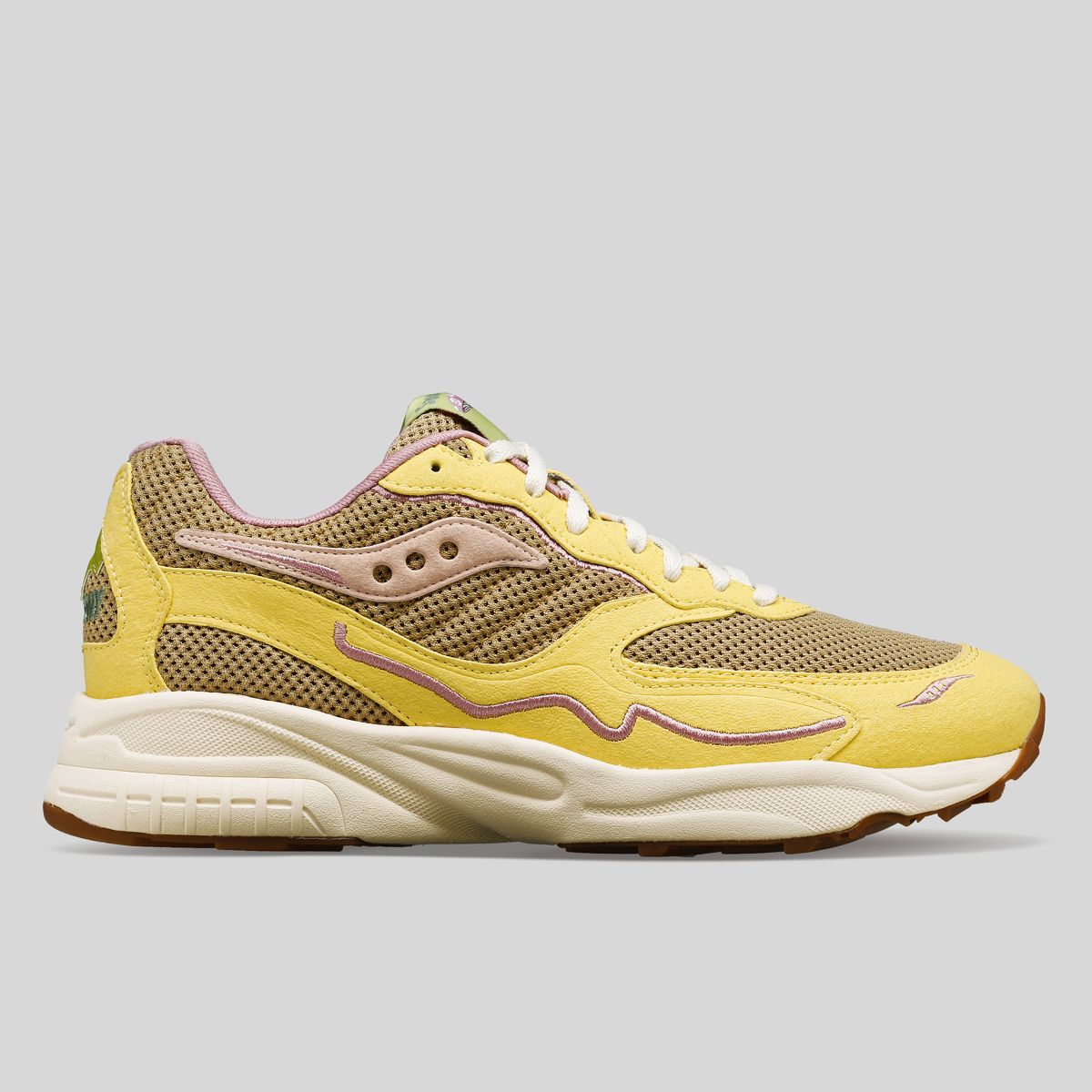 Saucony yellow hotsell