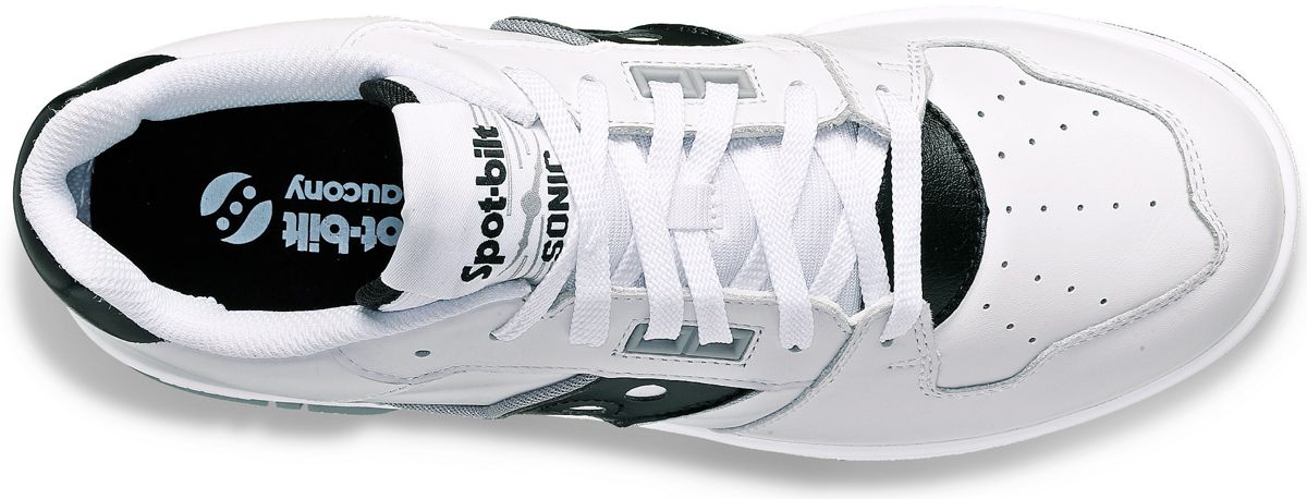 Spot-Bilt™ Sonic Low, White | Black, dynamic 3